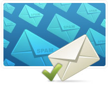 No more spam worries!